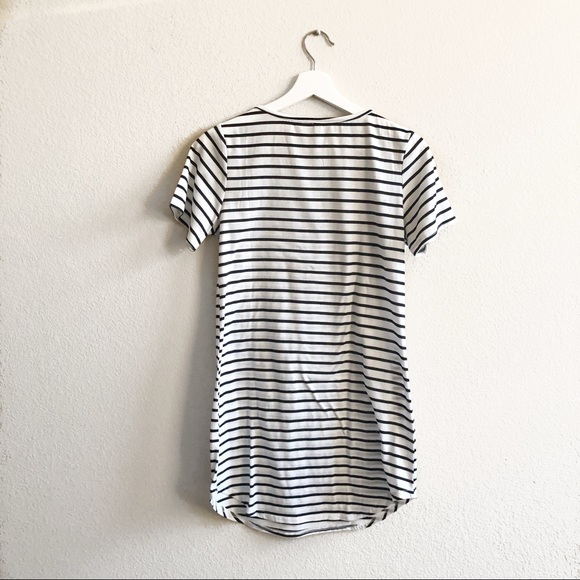 Striped Mini Dress - Picture 2 of 3